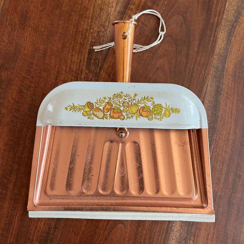 VTG Ballonoff Spice of Life Metal Dustpan Wall Hanging Kitchen Decor USA